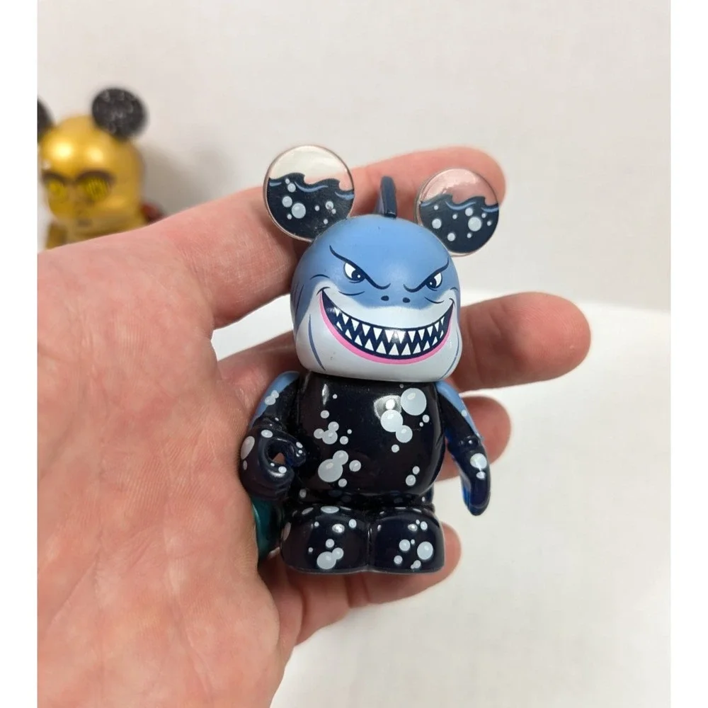 Disney Vinylmation Lot of 12 Pixar‎ Star Wars Bruce Shark Wall-E C3PO Guido